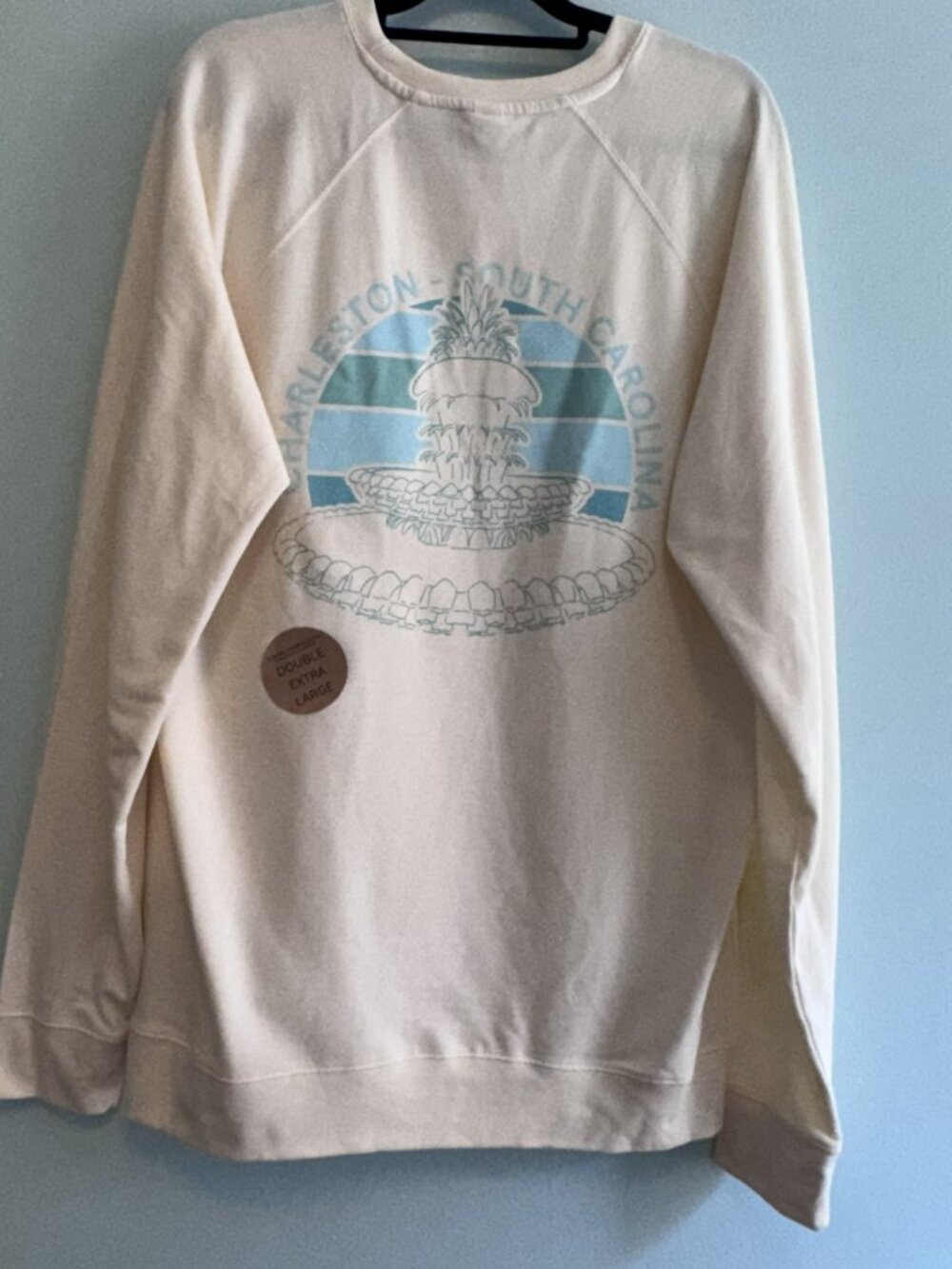 Sewing Down South Sweatshirt – Butter Yellow | Size XXL - CL0371 - Picture 3 of 10